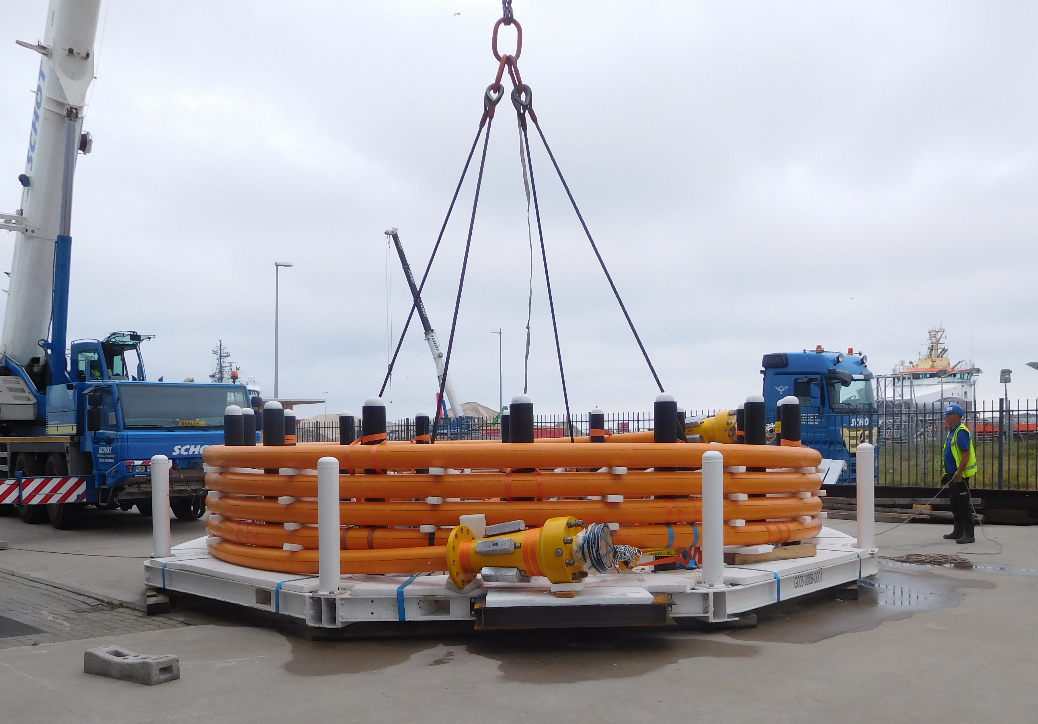 Press Release: ExxonMobil Upstream Qualifies Strohm's TCP