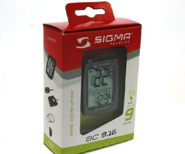 Sigma BC9.16 fietscomputer