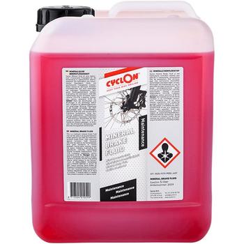 Cyclon remvloeistof Mineral Brake fluid 5 liter