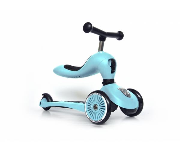 Scoot and Ride Highwaykick 1 blueberry Kickboard step 2