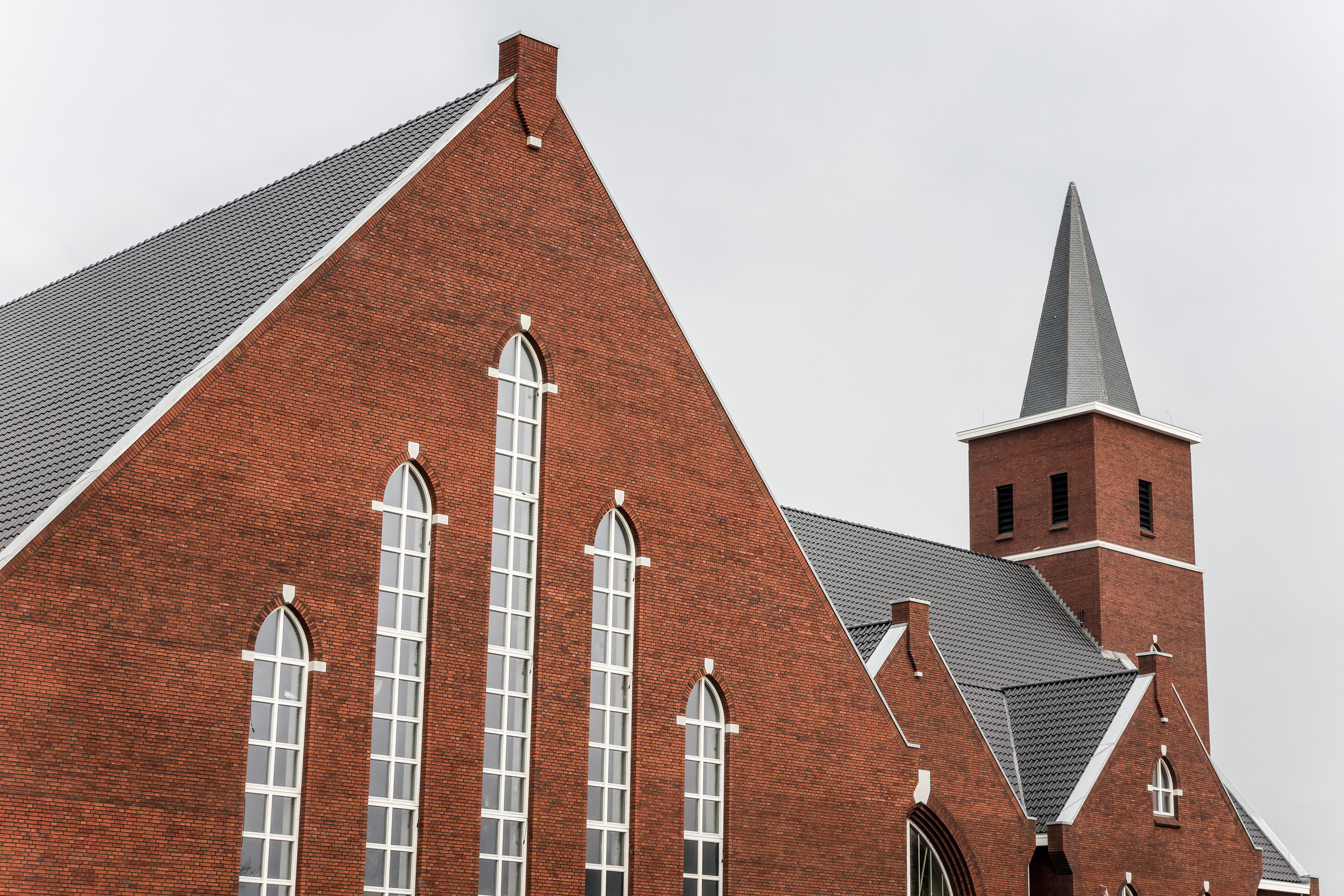Kerk Gereformeerde Gemeente Kesteren (Bouwbedrijf J.G. Timmer BV)
