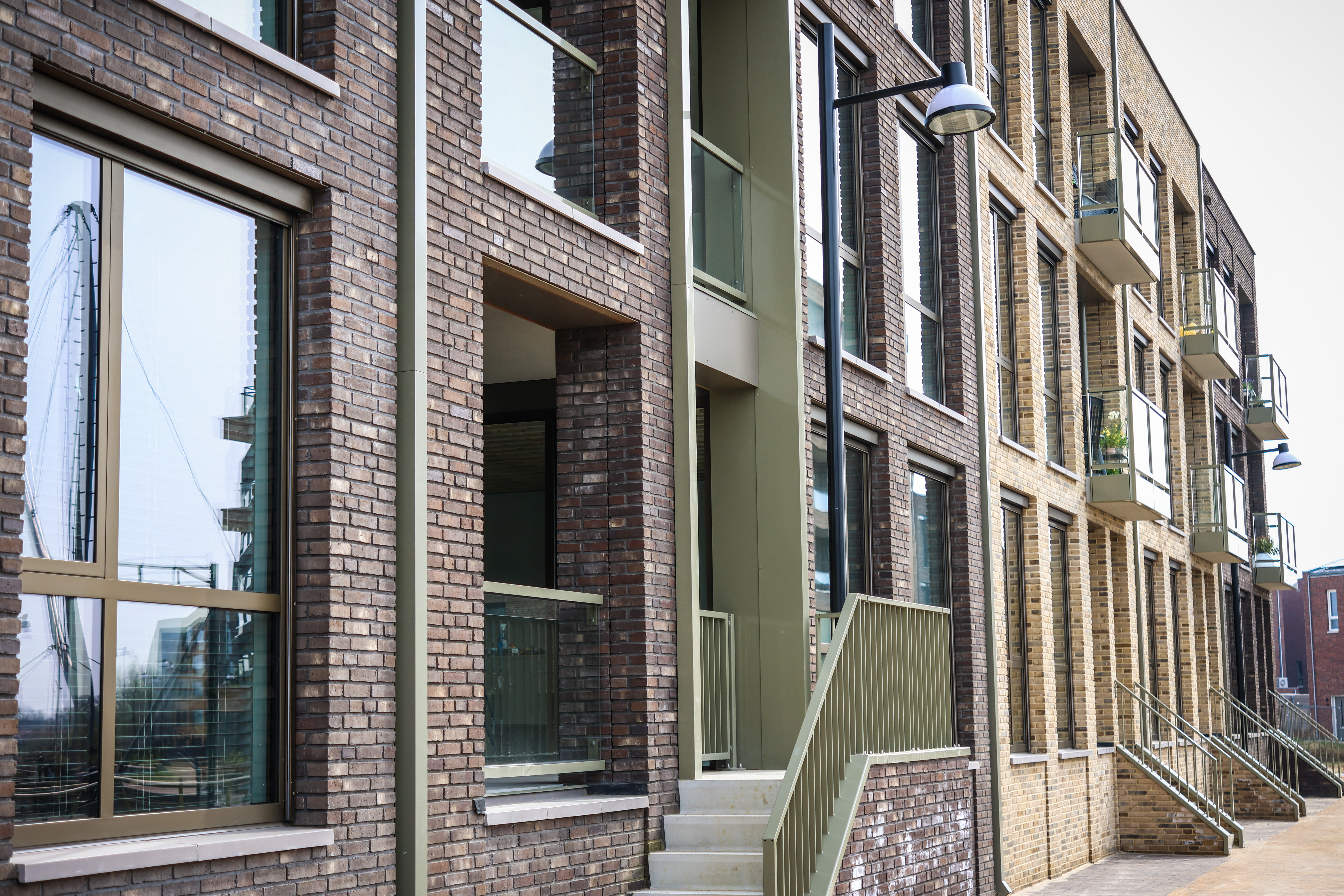 Nieuwbouw 61 woningen & horeca Stadsdok Doetinchem (KlaassenGroep B.V.)