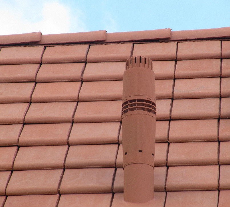 Stand-Up Design en Basic dakdoorvoeren gecombineerd in werk