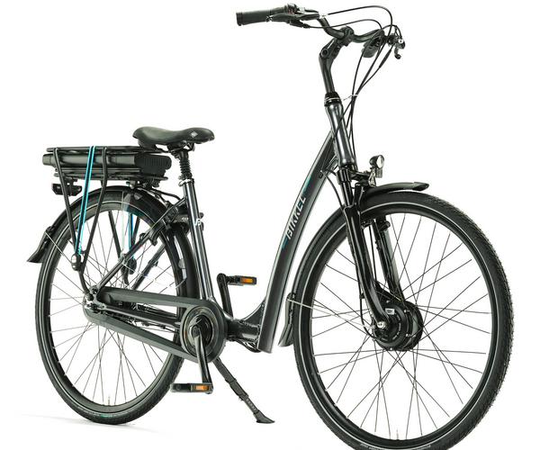 Bikkel iBee LI  steel grey 468Wh 46cm elektrische fiets 2