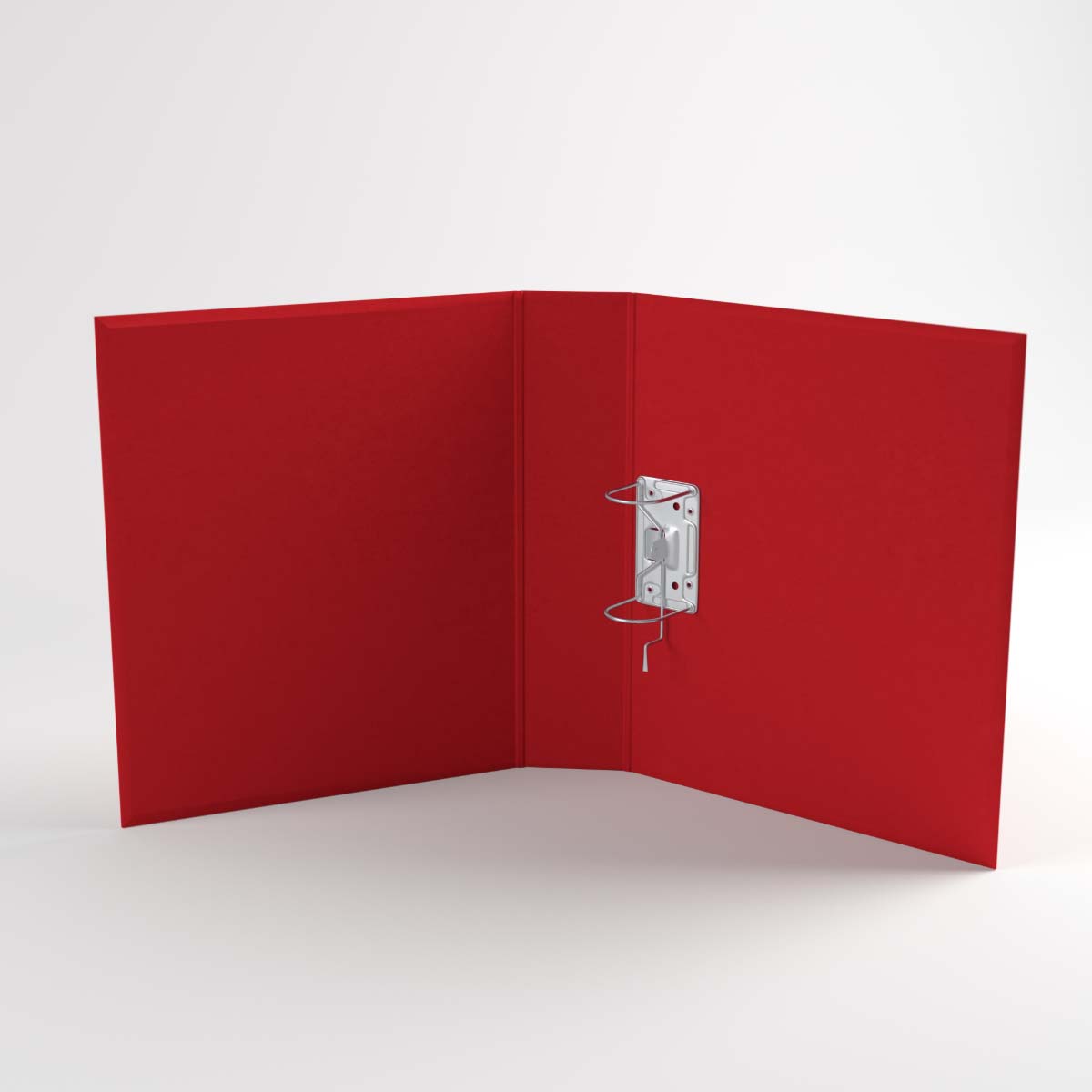 Ordner Pioenrood Klassiek Papier