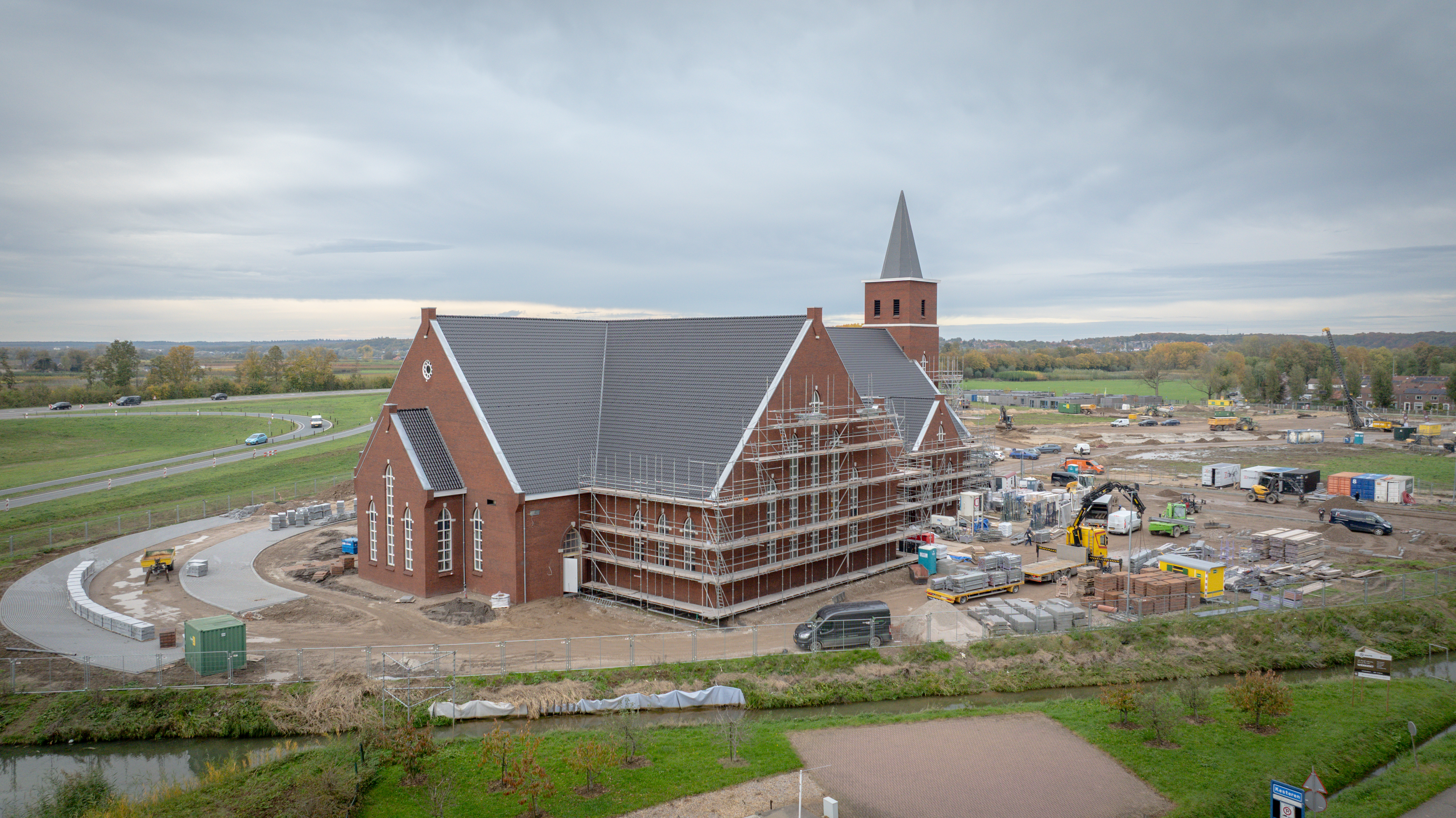 Kerk Gereformeerde Gemeente Kesteren (Bouwbedrijf J.G. Timmer BV)