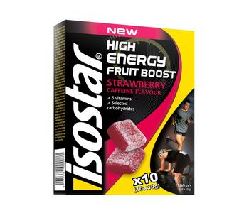 Isostar tab fruit boost 10x10g strawberry