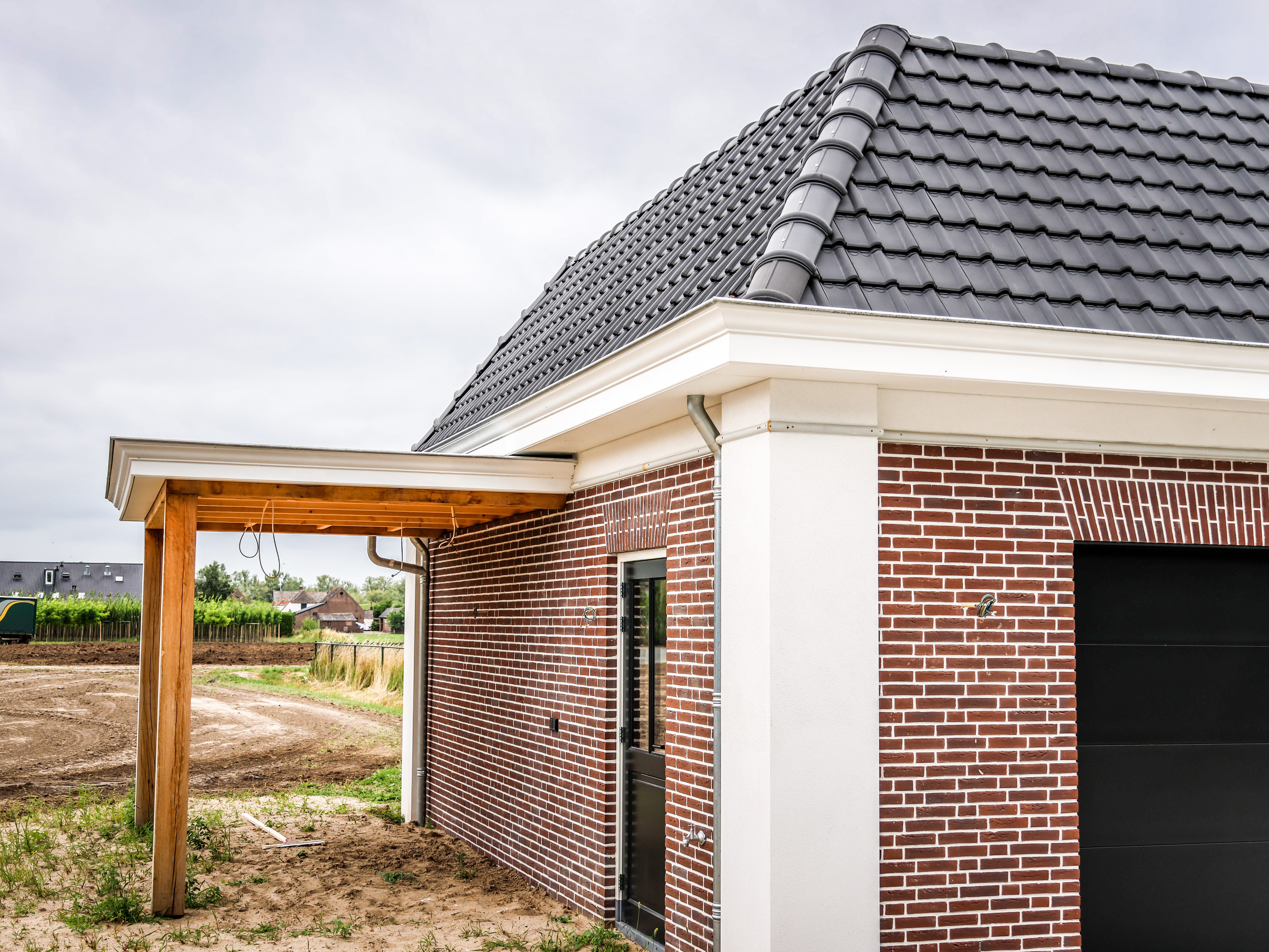 Vrijstaande woning Opheusden (Bouwbedrijf J.G. Timmer BV)