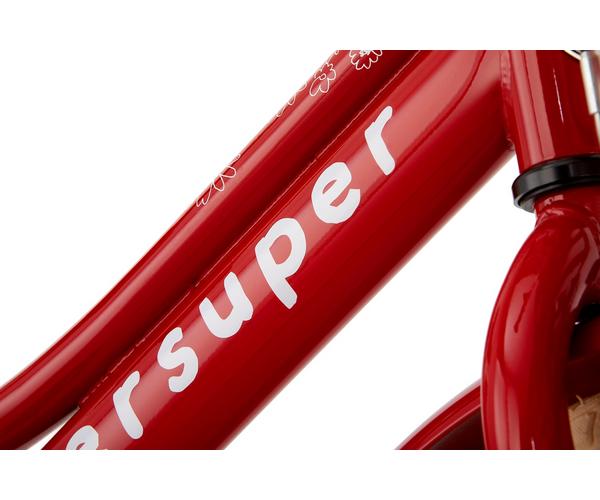SuperSuper Cooper 18inch rood meisjes Transportfiets 5