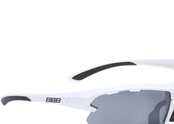 Bsg-52S Sportbril Impulse Small  Glossy Wit