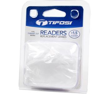 Tifosi reader lens Tyrant 2.0 clear +1.5