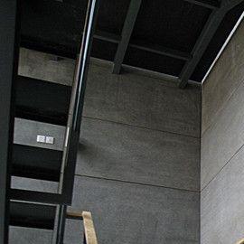 Goedaardig Lounge Binnenshuis Wandpanelen met afbeeldingen van beton - Duropanel