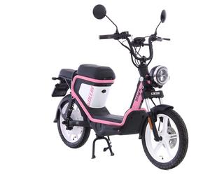AGM Goccia Gev1000 pink summer edition Elektrische scooter 25 km p/u. 