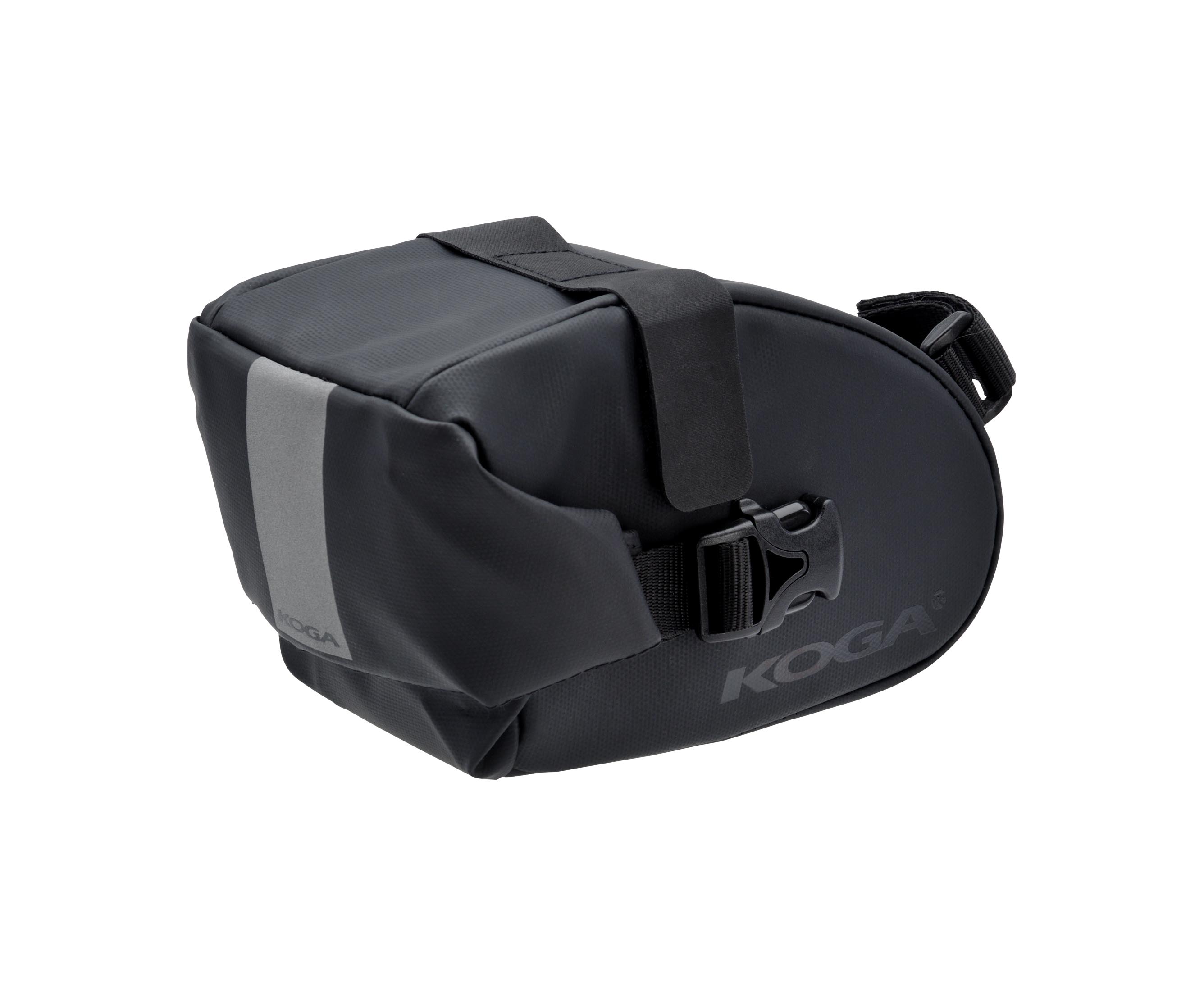 Koga Tas Zadel Zwart 0.9L