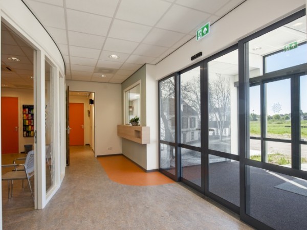 8 appartementen en huisartsenpraktijk Elden (Kuiper Bouw en Ontwikkeling)