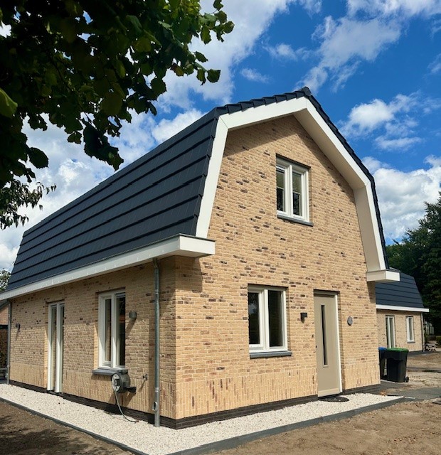 Twee levensloopbestendige woningen Ds. van Gilstweg Elspeet (Bouwbedrijf Mulder Elspeet)