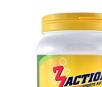3 Action Energy Mix 1kg Lemon