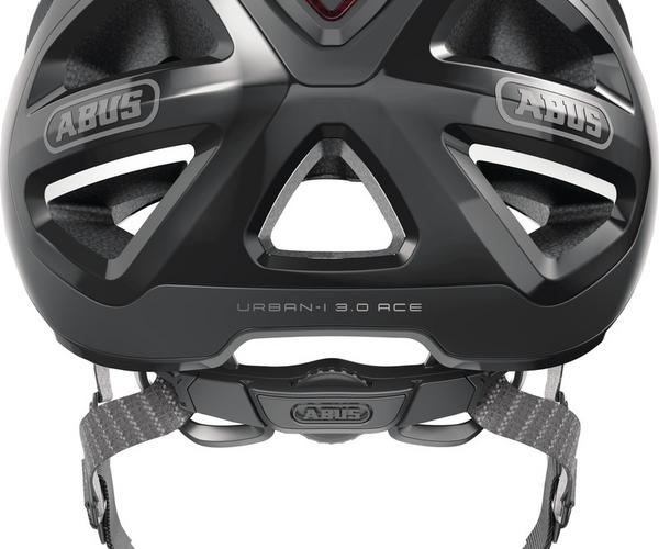Abus Urban-I 3.0 ACE velvet black M fiets helm 3