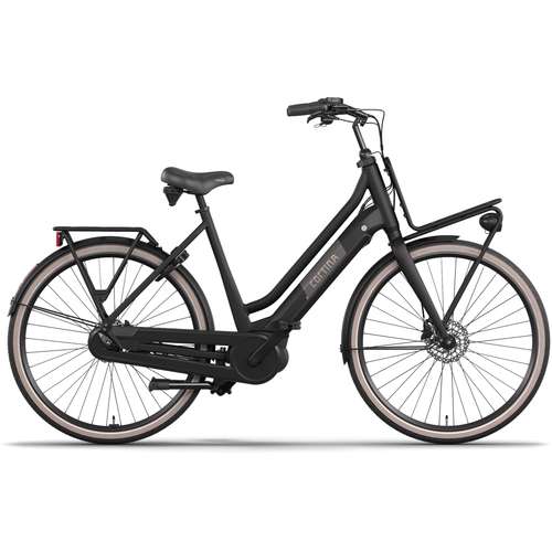 E-U4 Next L57 Jet Black Matte DB7 AL+ MM