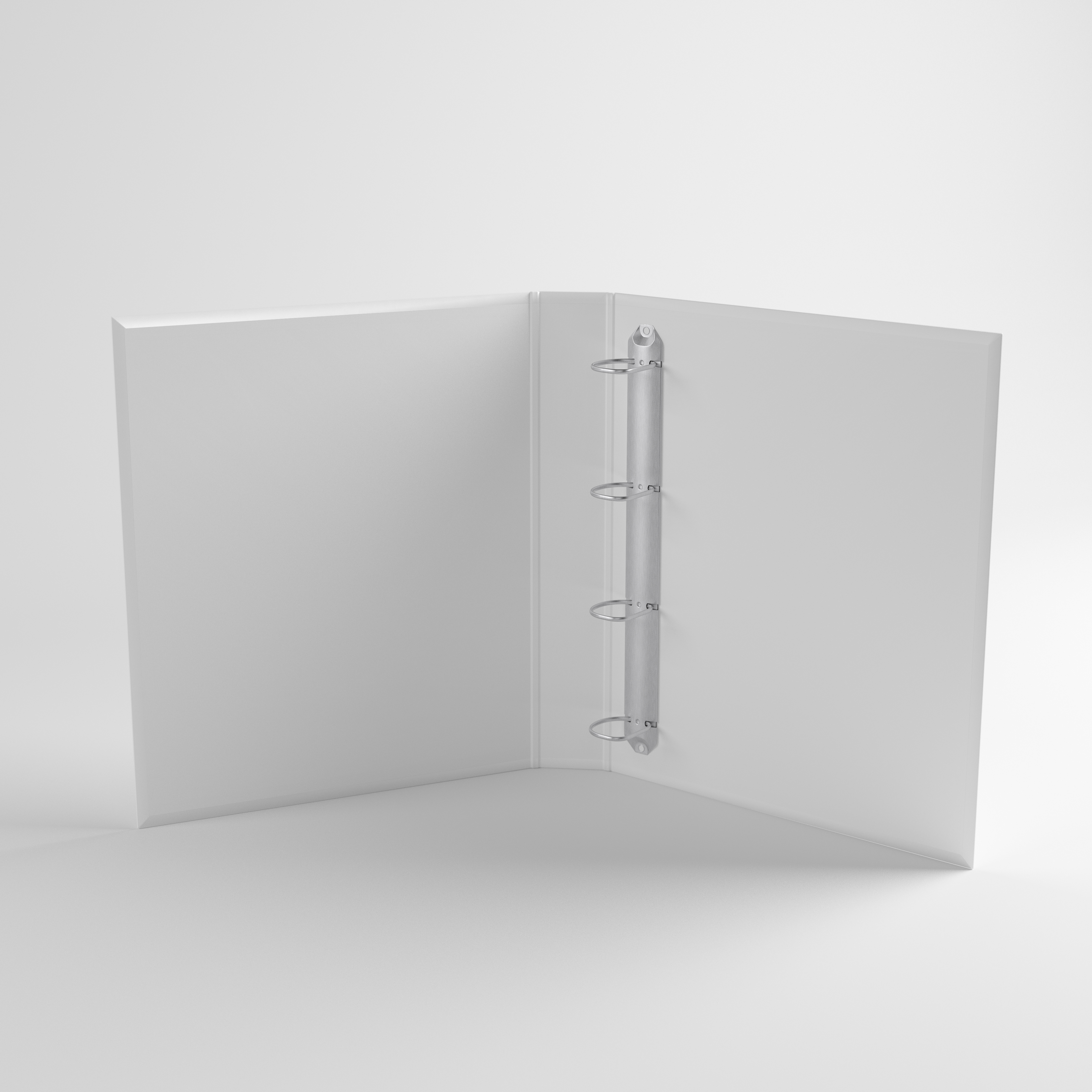 Ringband Mat Transparant PP