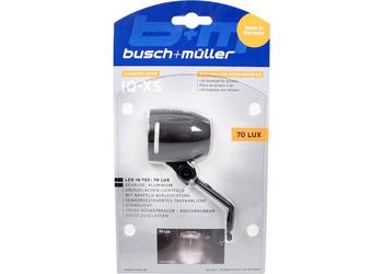 Busch + Müller koplamp Lumotec IQ-XS dynamo 70 lux