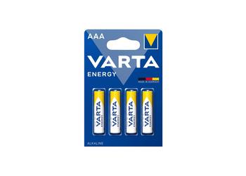 Varta batterij R03 AAA Alk 1,5V krt (4)