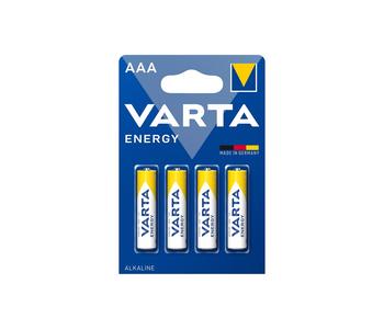Varta batterijen r03 AAA Alkaline 1.5v