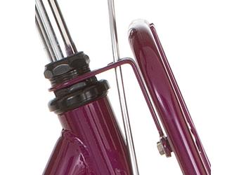 Cortina balhoofd beugel voordrager 26 M carmen violet