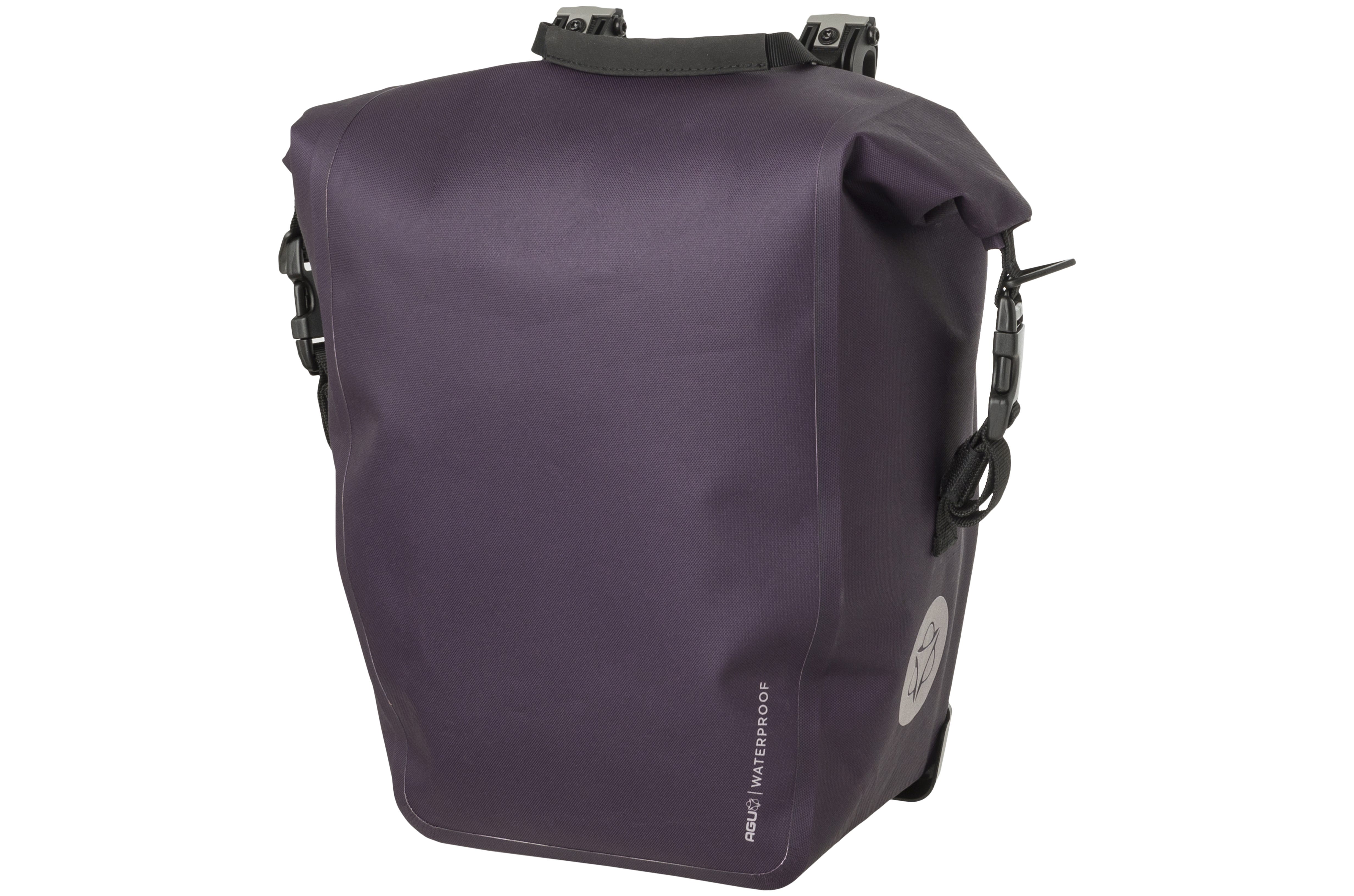 Agu clean enkele fietstas shelter medium purple ve