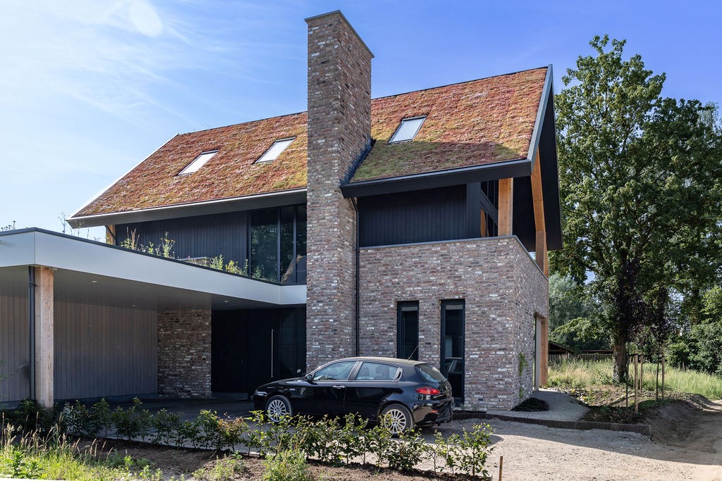 Nieuwbouw vrijstaande woning Wijk “De Kwekerij” Doetinchem (Bouwbedrijf Heebing bv)