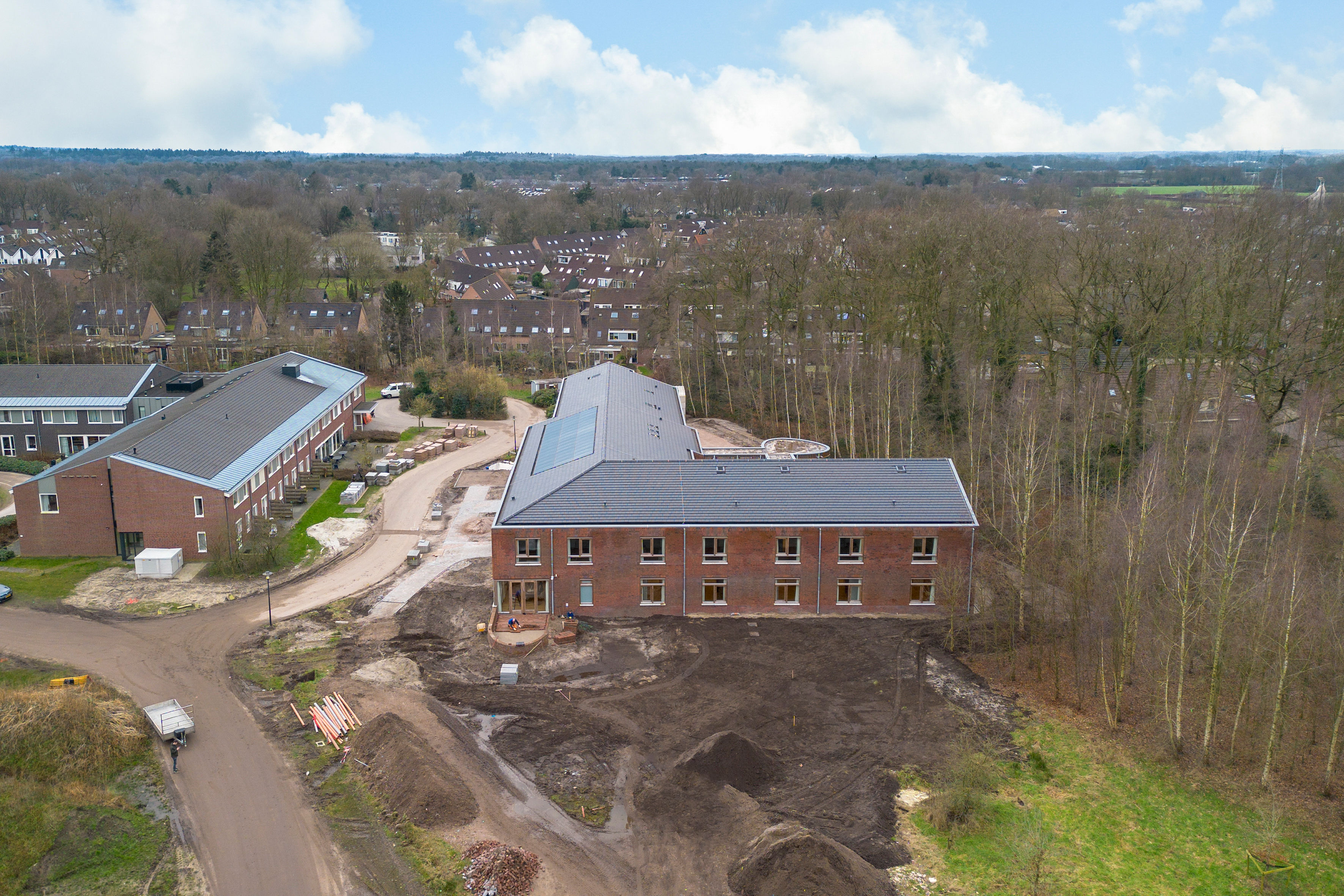 GGZ ouderenkliniek Ermelo (KuiperBouw)