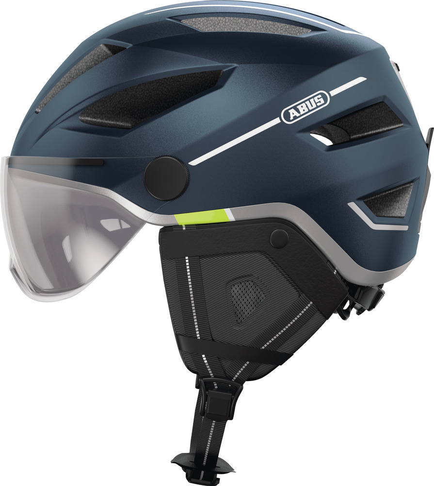 Abus Pedelec 2.0 ACE L midnight blue fiets helm