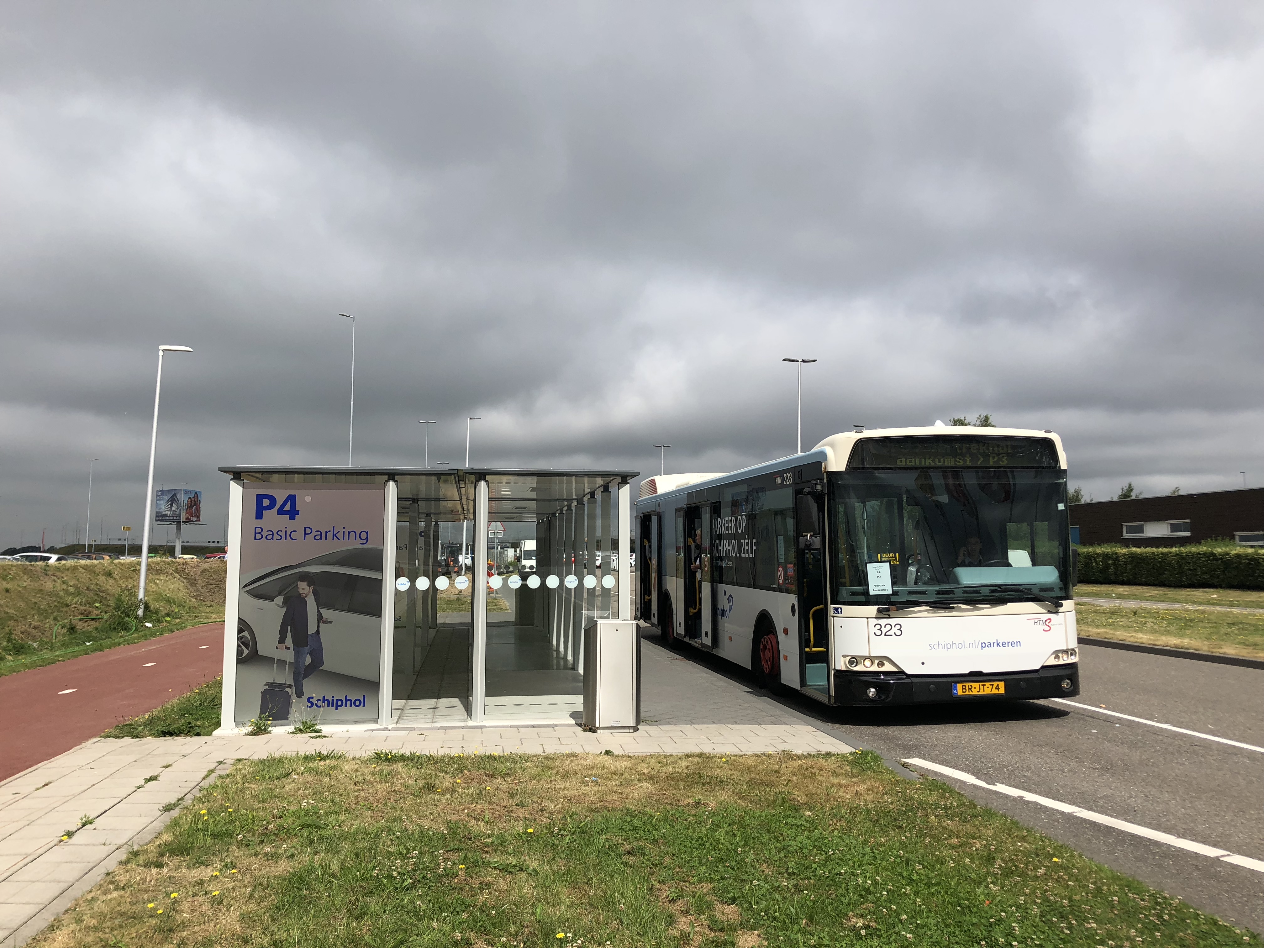 P4 Basic Parking Shuttlebus