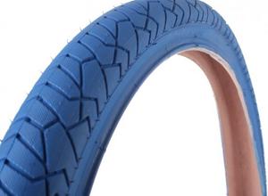 Deli Tire 20x1.95 blauw BMX/Freestyle buitenband