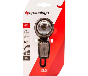 Spanninga koplamp X&O 30 XE 6-36v E-bike