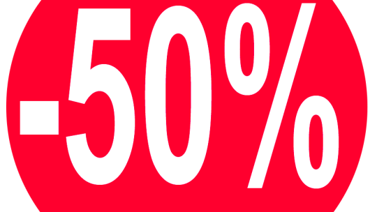 50% korting op alle spinning en fietsschoenen! 