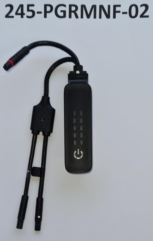 Display Ridecontrol Go On/Off(Led*2)/5V/Cable 300M