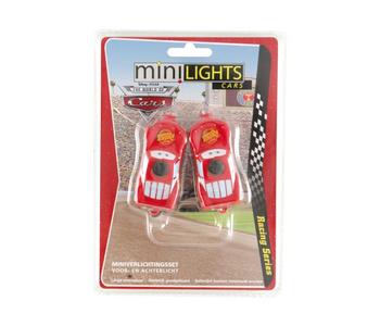 LAMP MINILIGHTS (SET) DISNEY CARS (MCQUEEN)