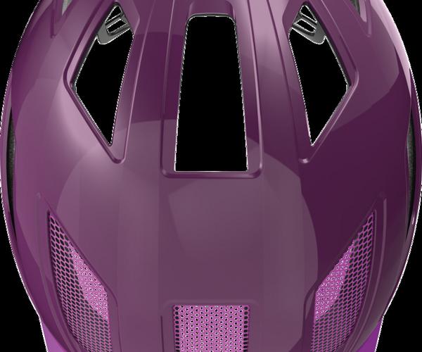 Abus Hyban 2.0 M core purple fiets helm 4