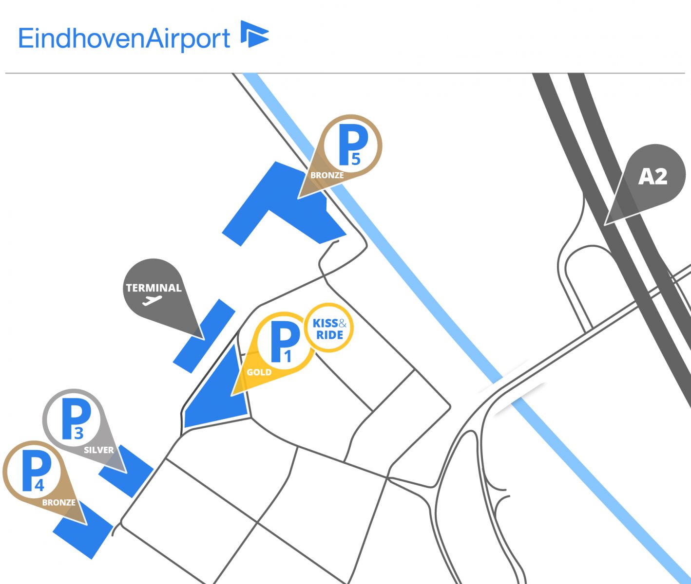 Parkeren Eindhoven Airport Park En Fly parkflyfinder.nl