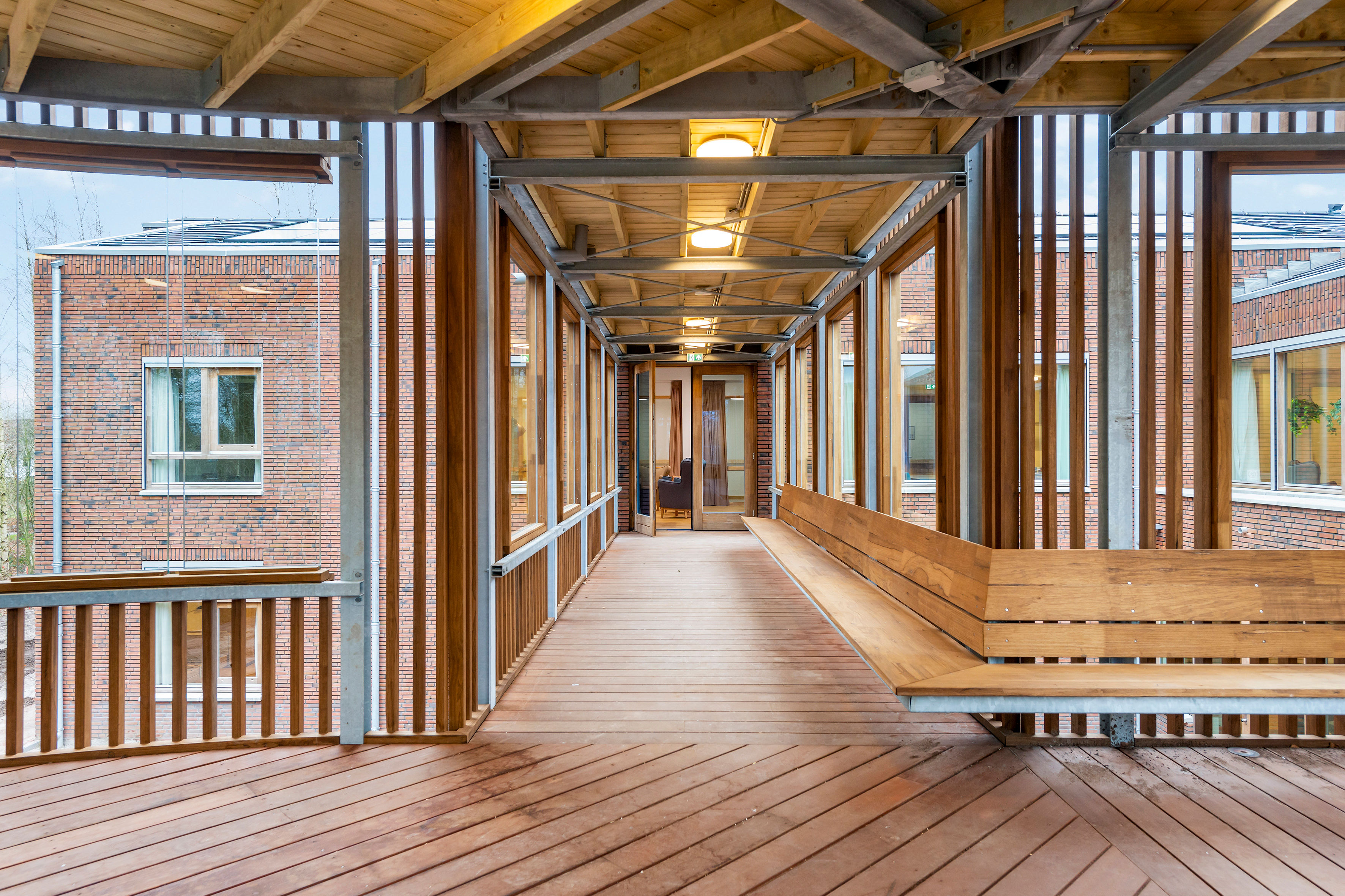 GGZ ouderenkliniek Ermelo (KuiperBouw)