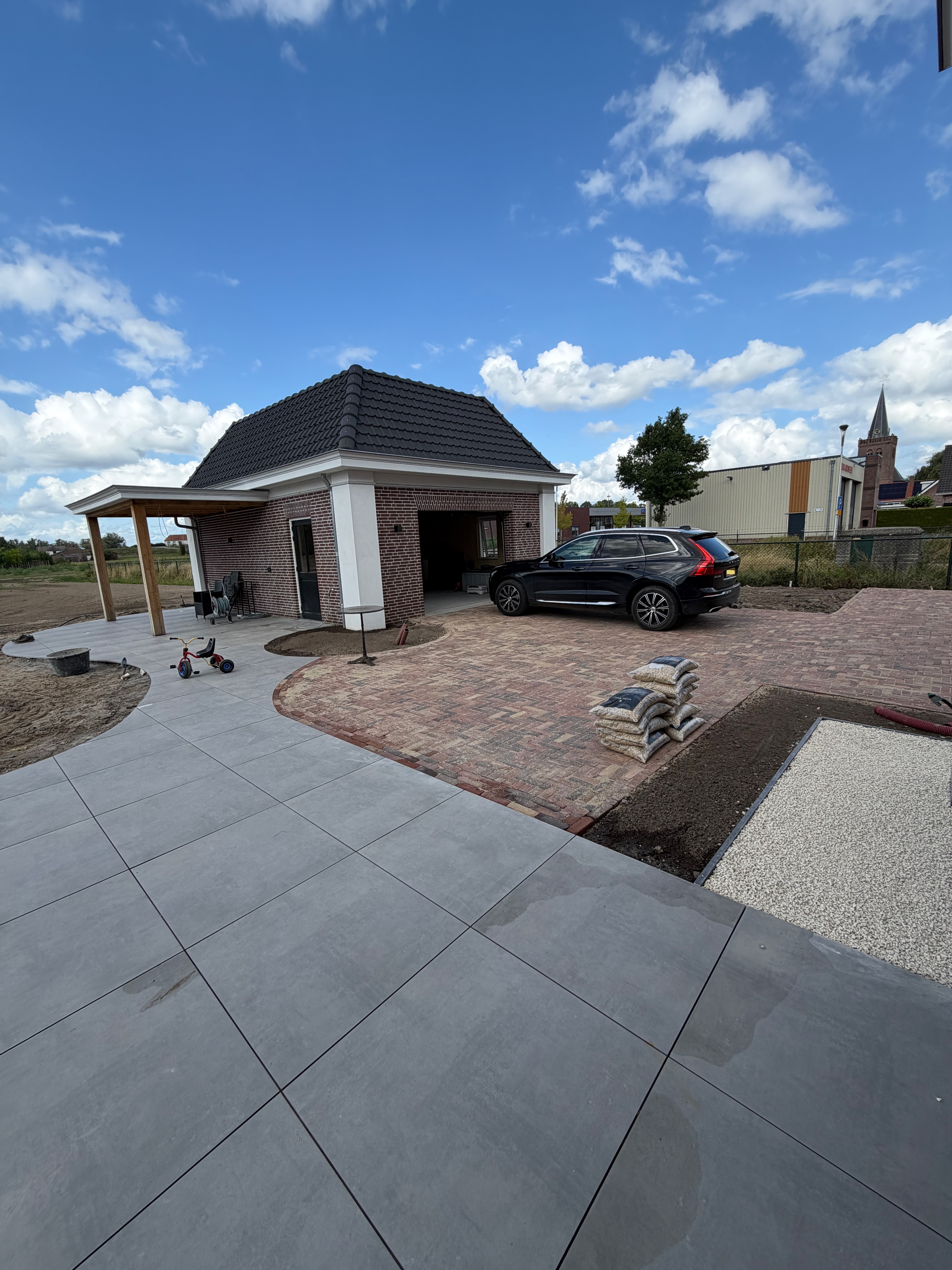 Vrijstaande woning Opheusden (Bouwbedrijf J.G. Timmer BV)