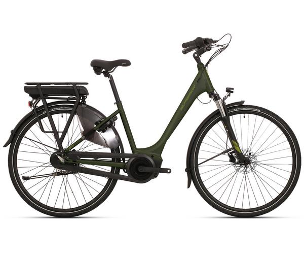 Superior SBC 200 mat dark green 44cm elektrische fiets