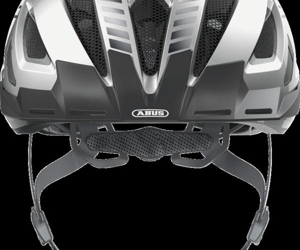 Abus Urban-I 3.0 signal silver S fiets helm 2