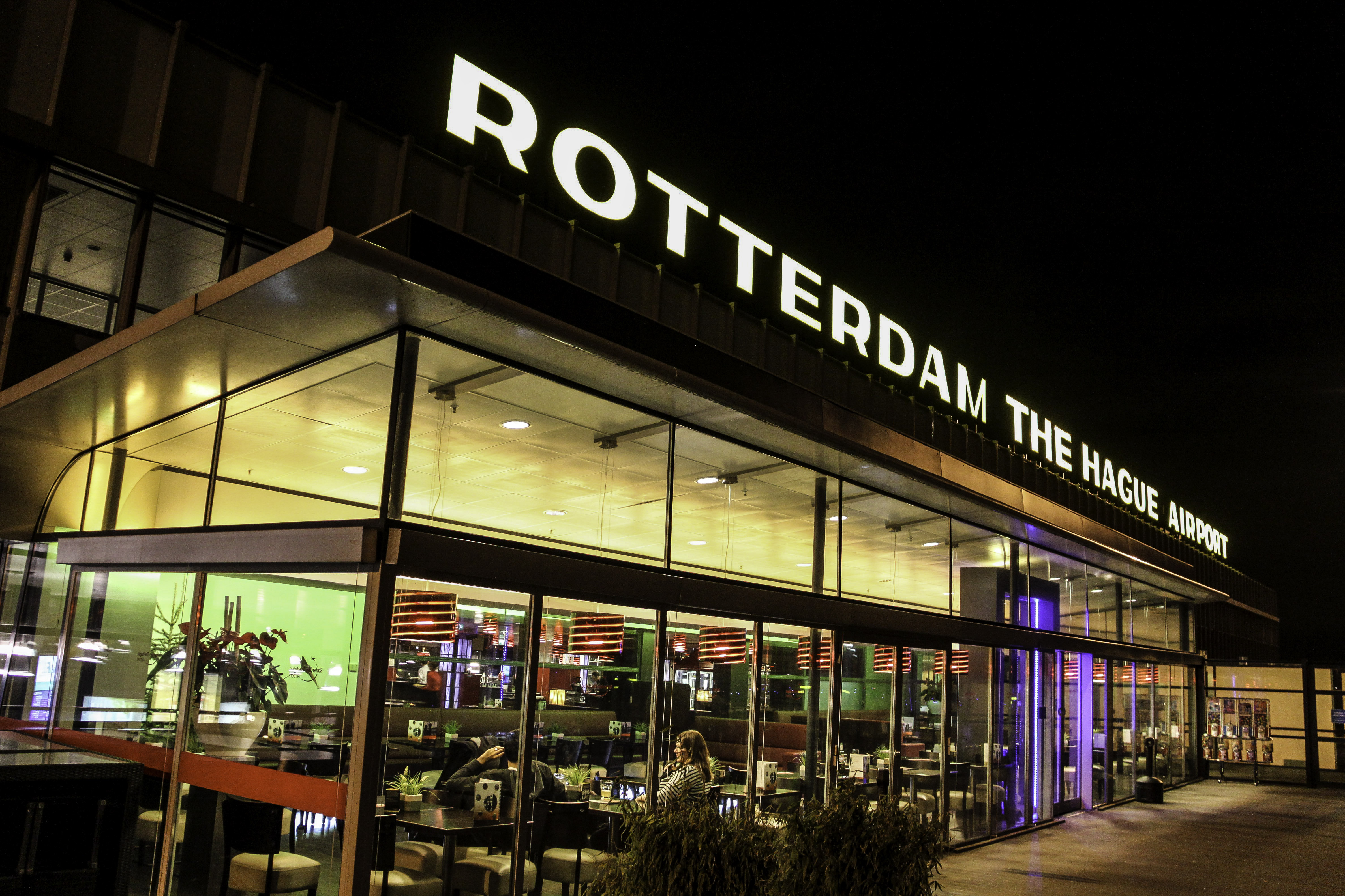 Rotterdam The Hague Airport