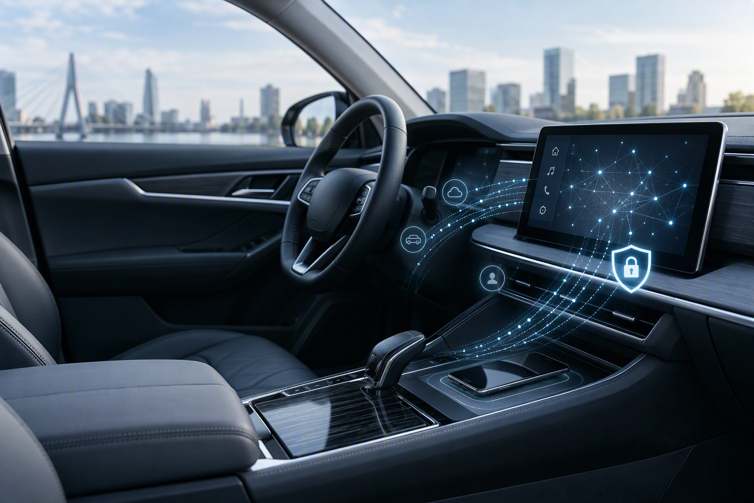 Let op voor mogelijk datalek in moderne (lease)auto van werknemer