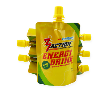 3 Action Energy Drink 75 ml Lemon 5+1