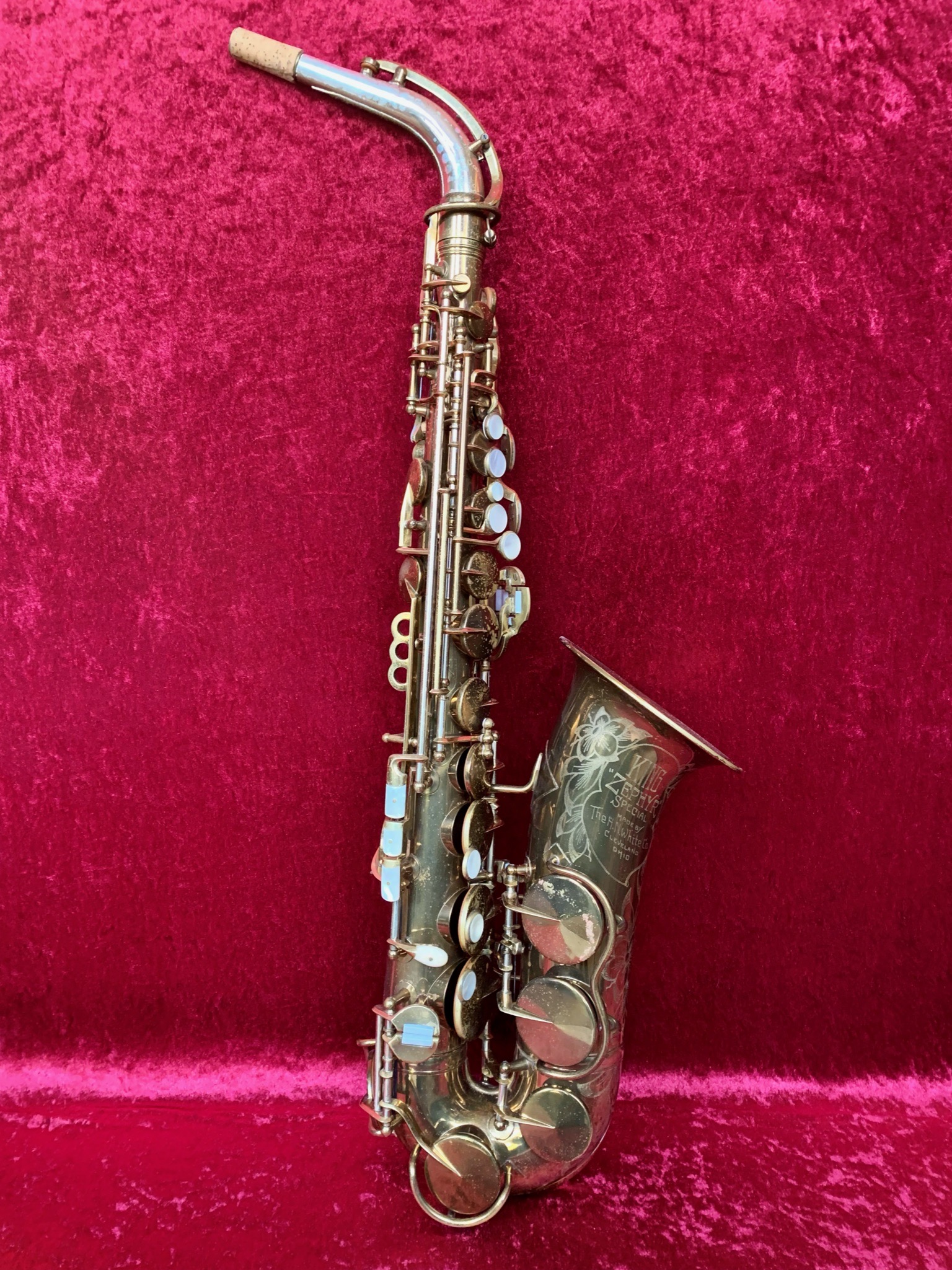 [A] King 'Zephyr Special' #273***