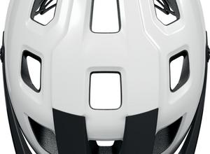Abus MoTrip L shiny white MTB helm 4