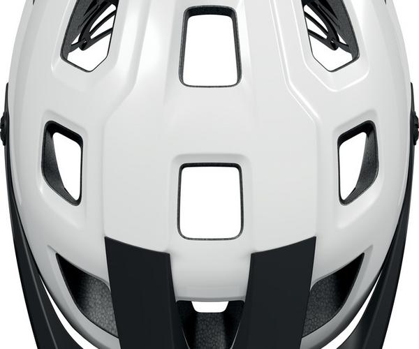 Abus MoTrip L shiny white MTB helm 4